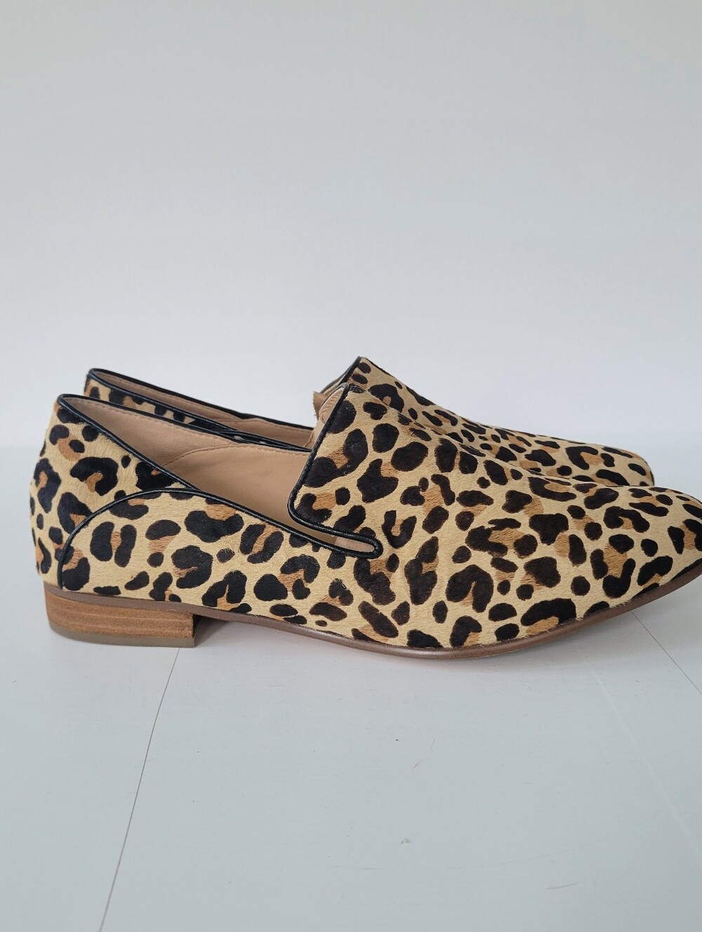 Clarks Cushion Plus Pure Viola Leopard Flats - Picture 5 of 6